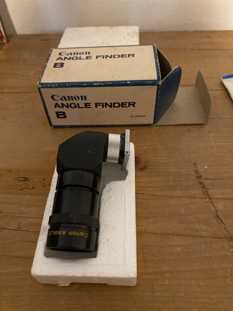 Angle finder canon, Canon, Overige typen, Ophalen of Verzenden, Zo goed als nieuw