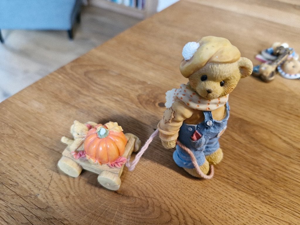 Partij Vintage Cherished Teddies & Mary’s Moo Moos, Ophalen of Verzenden, Gebruikt, Beeldje, Cherished Teddies