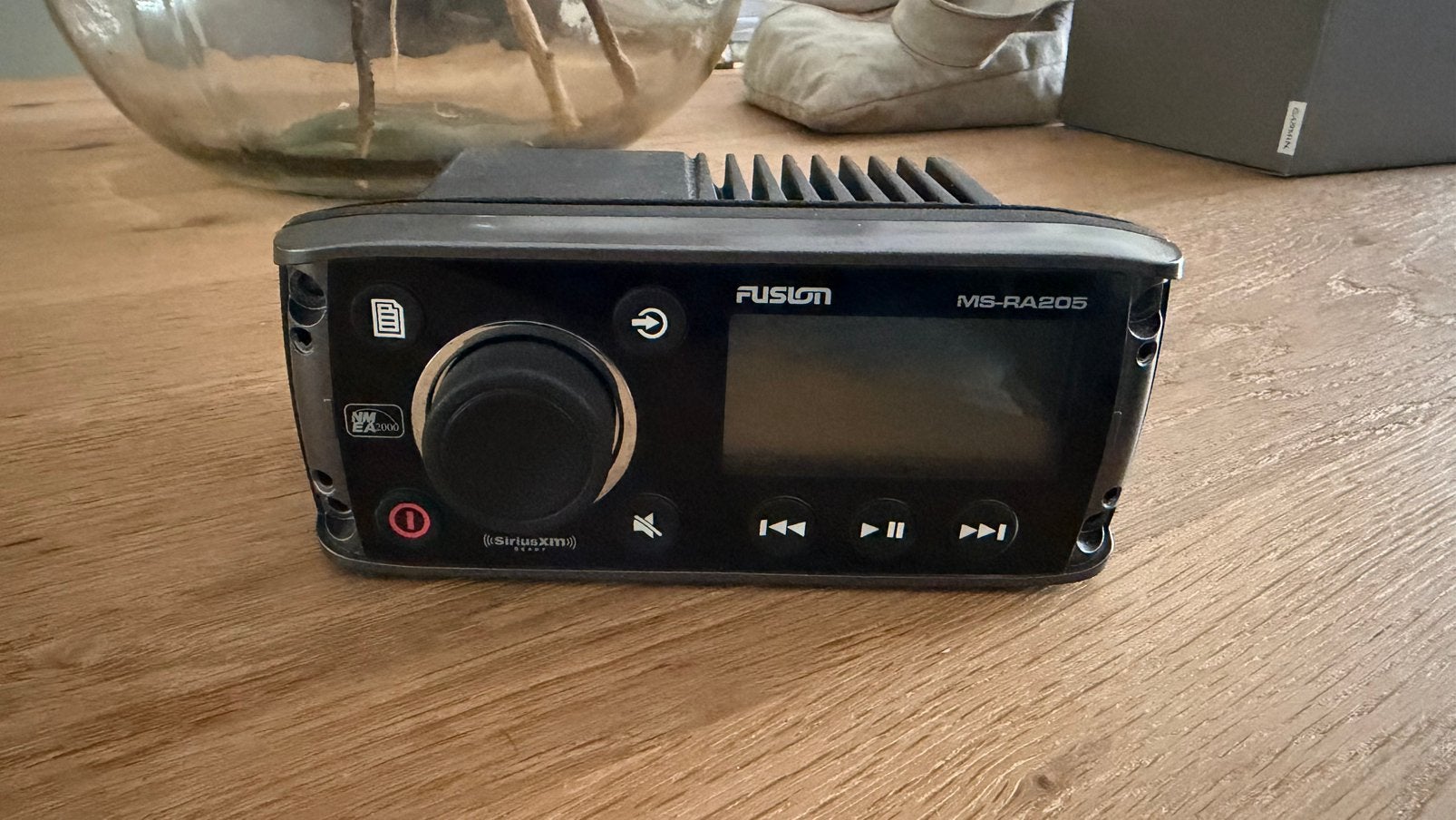 Fusion MS-RA205 Marine radio, Ophalen of Verzenden, Zo goed als nieuw