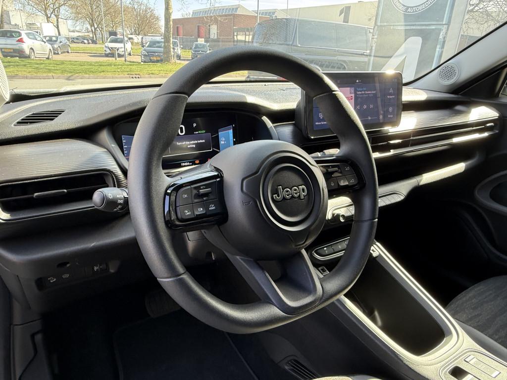 Jeep Avenger BWJ 12-2023 | 157PK Longitude 54 kWh AUTOMAAT |, 294 min, Stof, Gebruikt, 156 pk