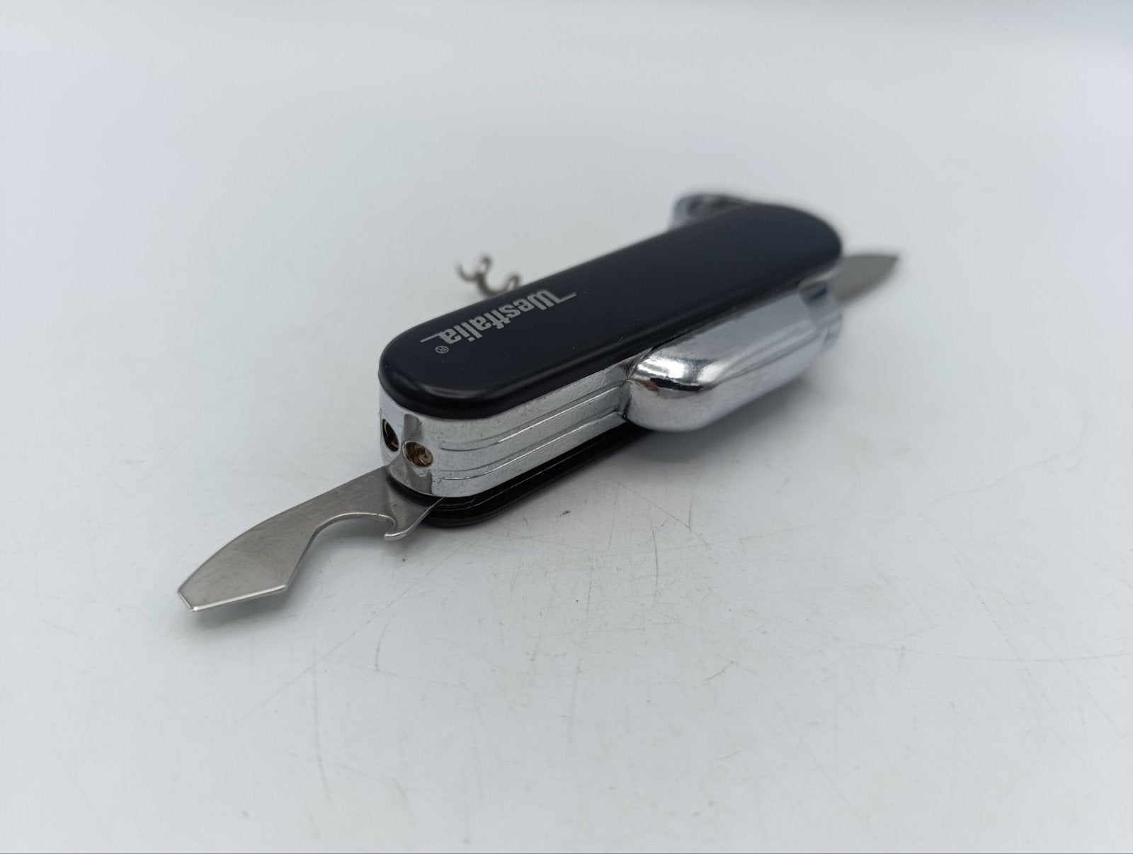 originele Westfalia Zwitsers zakmes/opener/aansteker, Ophalen of Verzenden, Nieuw, Motoren