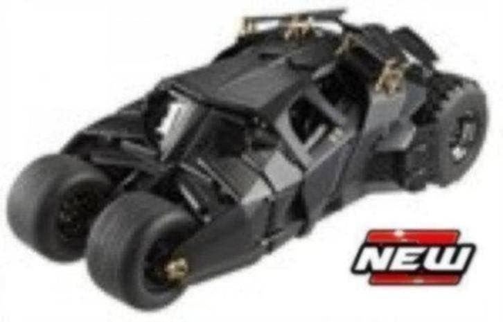 Batman - The Dark Knight - 1980 - 1:24, Beeldje, Replica of Model, Ophalen of Verzenden, Film, Eiberstraat 9 te Dokkum