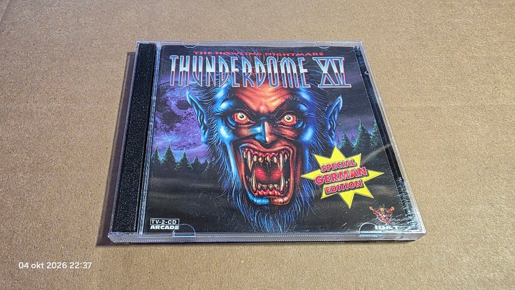 Thunderdome XV (Special German Edition), Hardcore, Verzenden, Zo goed als nieuw, Verzamelalbum