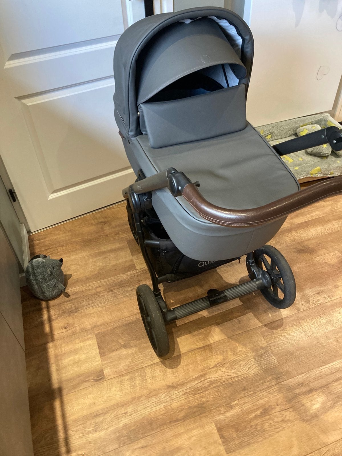 Quax Crooz 2 in 1 Kinderwagen Eco Taupe babywagen, Ophalen, Zo goed als nieuw, Overige merken