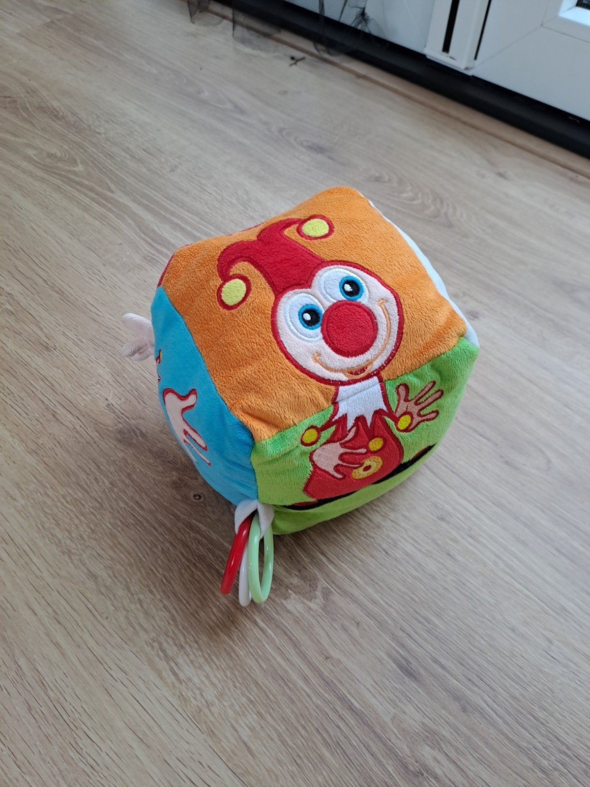 Jokie Speelkubus Efteling, Kinderen en Baby's, Speelgoed | Babyspeelgoed, Ophalen, Zo goed als nieuw, Overige typen