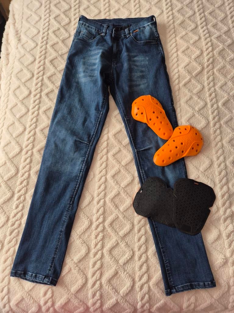 Richa Motor Spijkerbroek - Maat 36/L32, Motoren, Kleding | Motorkleding, Heren, Ophalen of Verzenden, Broek | textiel, Richa