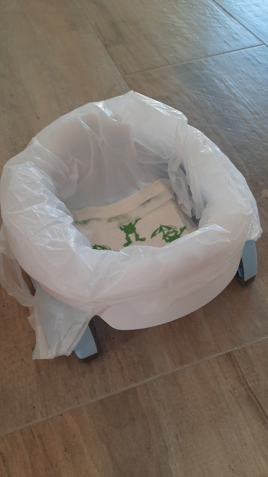 Potette Plus opvouwbaar potje voor onderweg, Kinderen en Baby's, Overige Kinderen en Baby's, Ophalen of Verzenden
