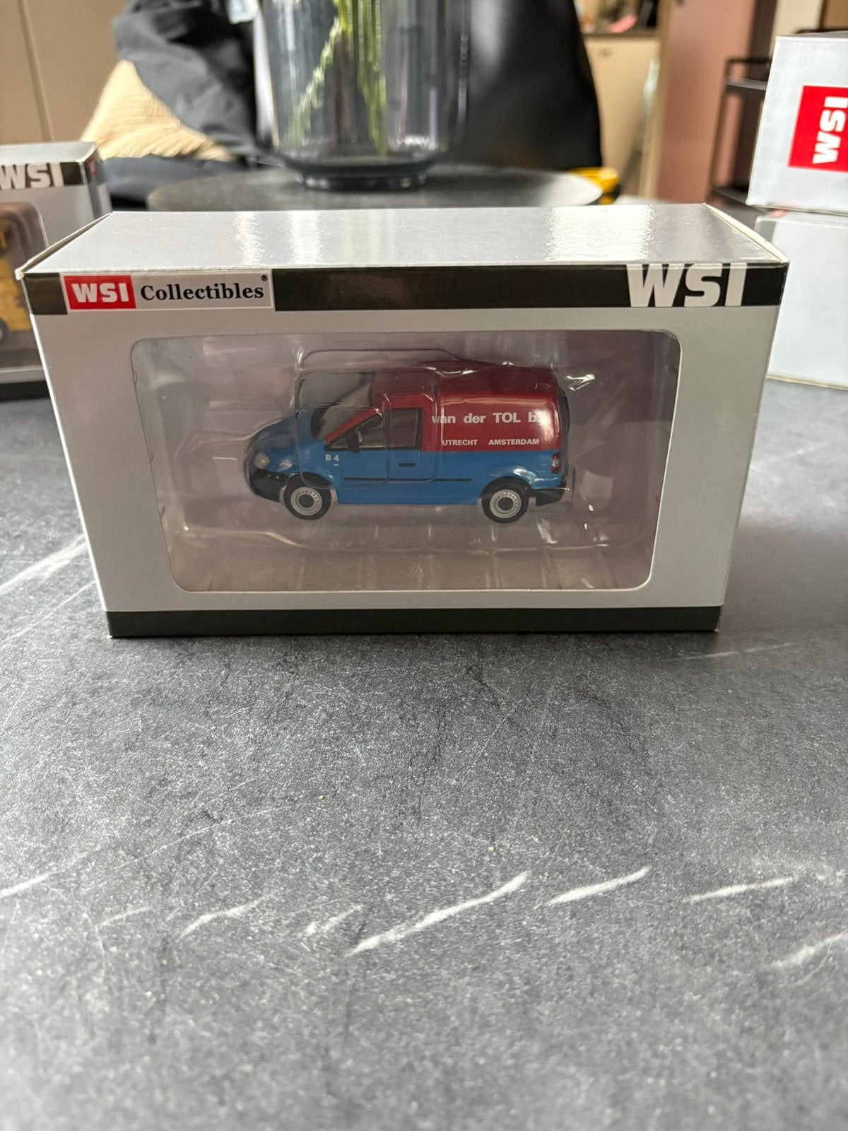 Wsi Volkswagen’s, Verzenden, Zo goed als nieuw, Bus of Vrachtwagen, Wsi