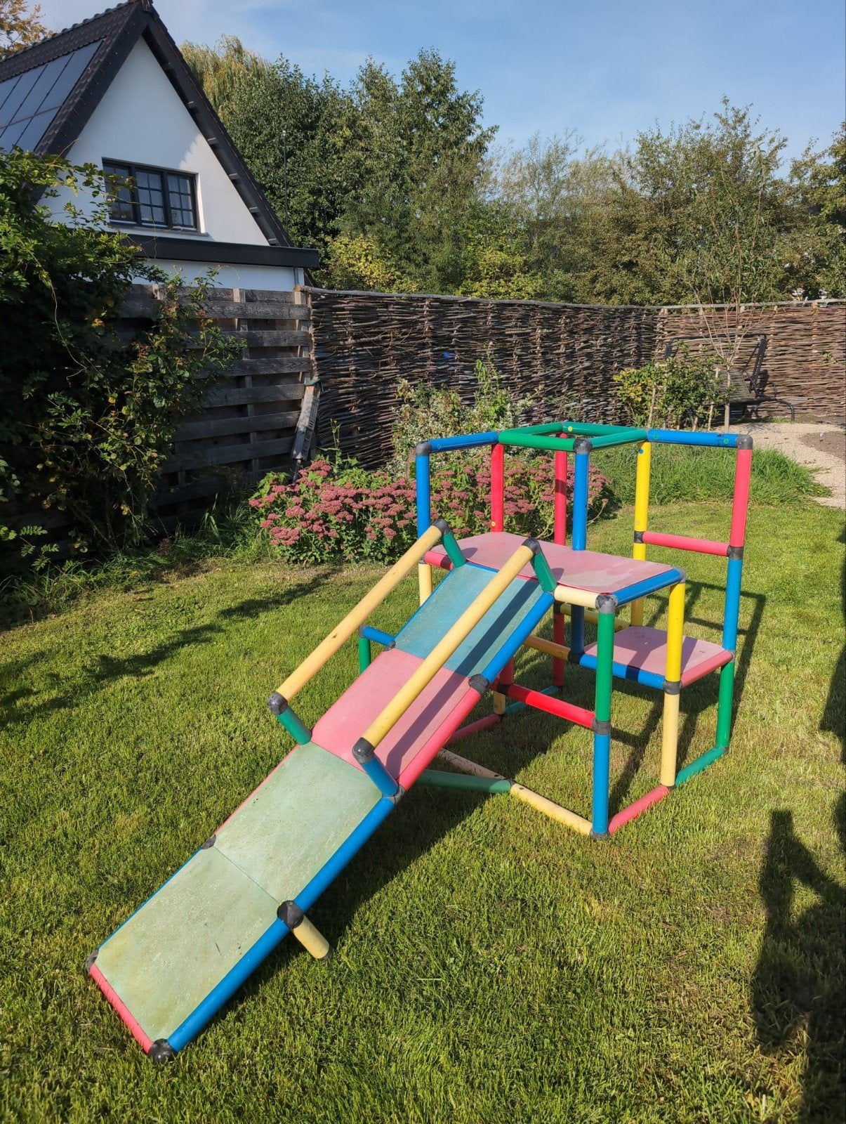 Quadro bouwsel - Klimtoestel/Glijbaan (zonder accessoires), Kinderen en Baby's, Ophalen, Gebruikt, Glijbaan