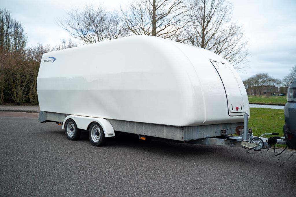 PRG TracSporter XW – 2600 kg – Gesloten autotransporter, Ophalen, Gebruikt