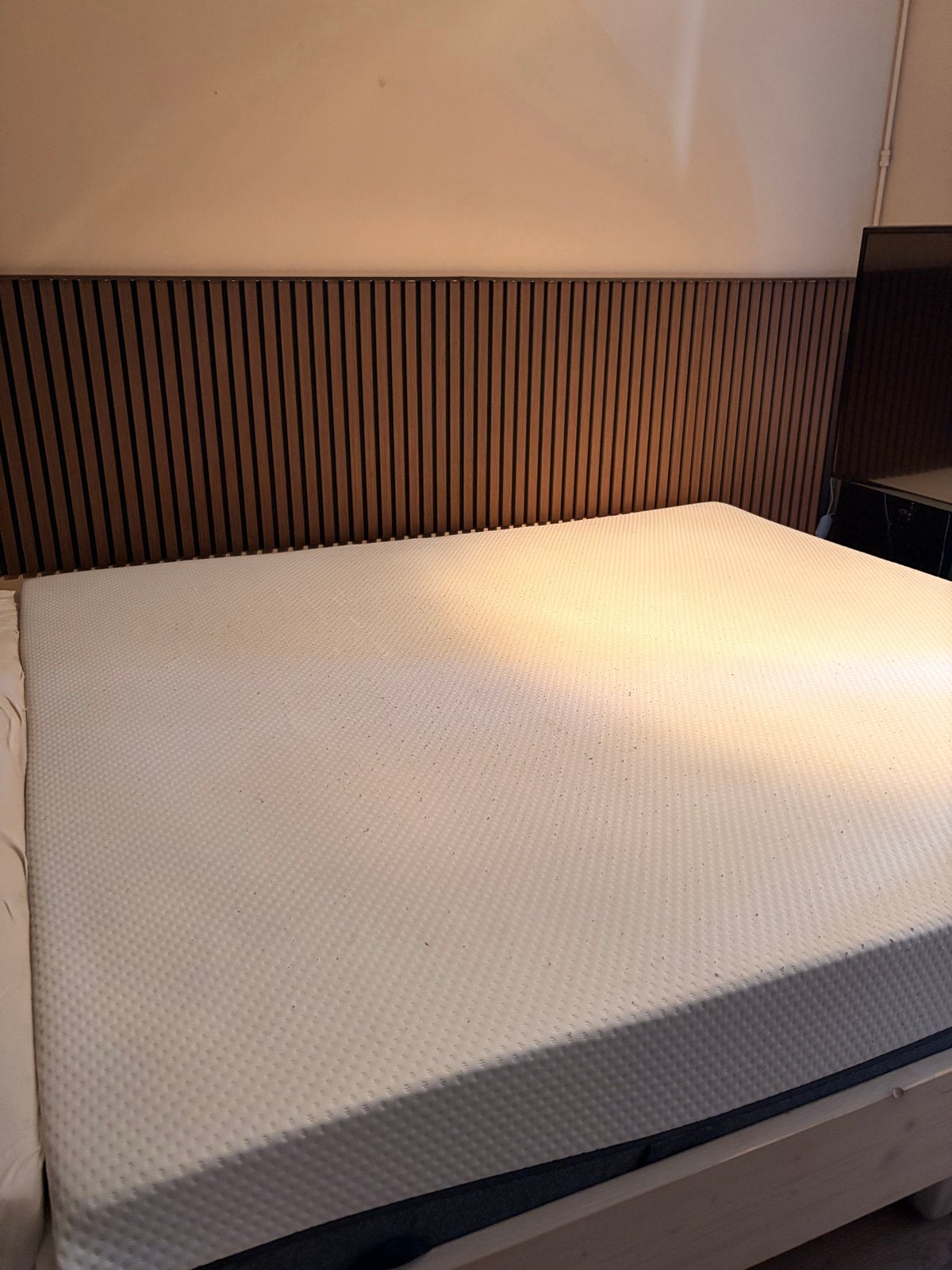 Emma Hybrid tweepersoons matras 200x180, Ophalen, Gebruikt, Tweepersoons, Matras