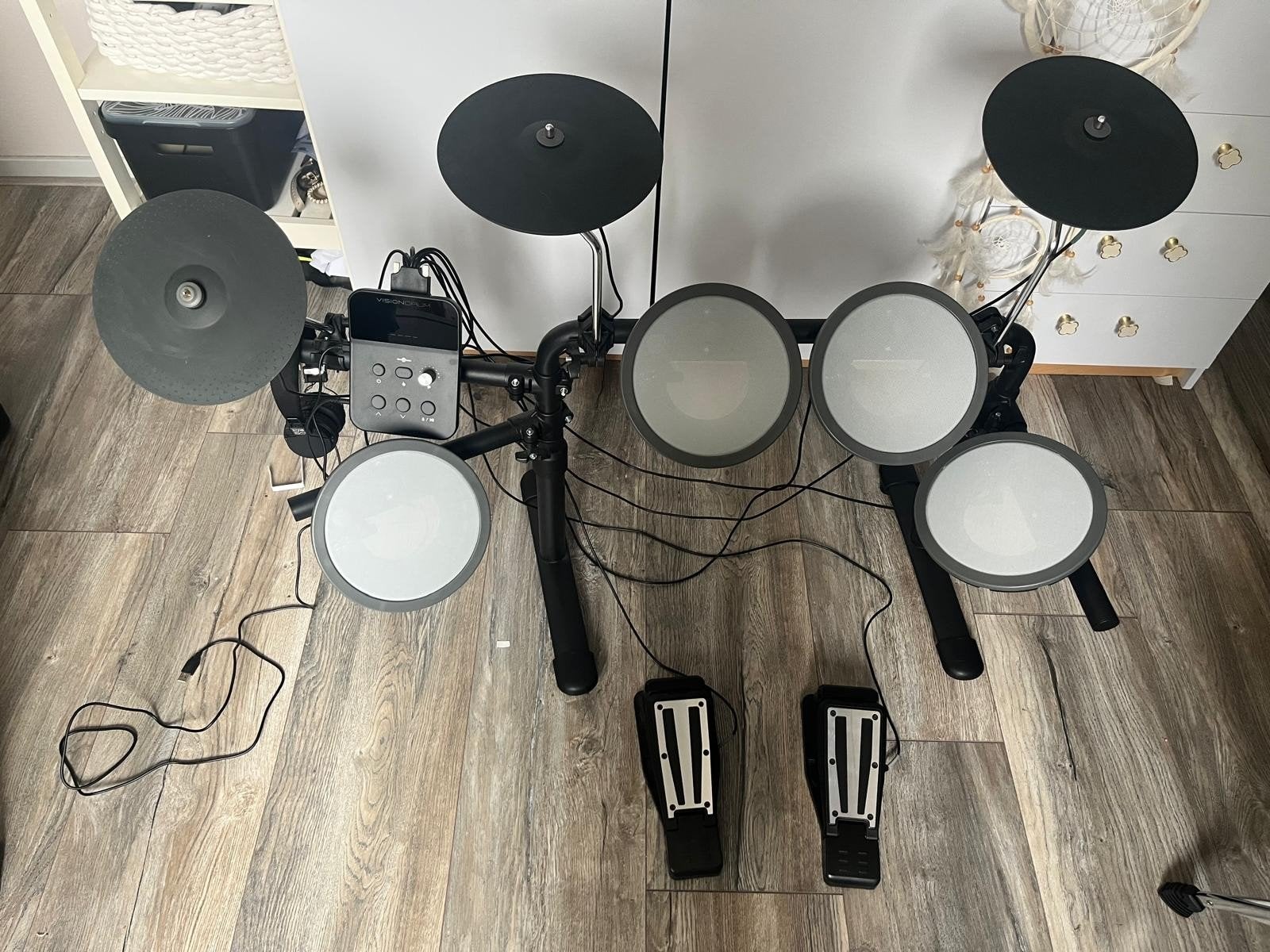 VISIONDRUM Electronisch Drumstel, Ophalen, Zo goed als nieuw, Overige merken, Elektronisch