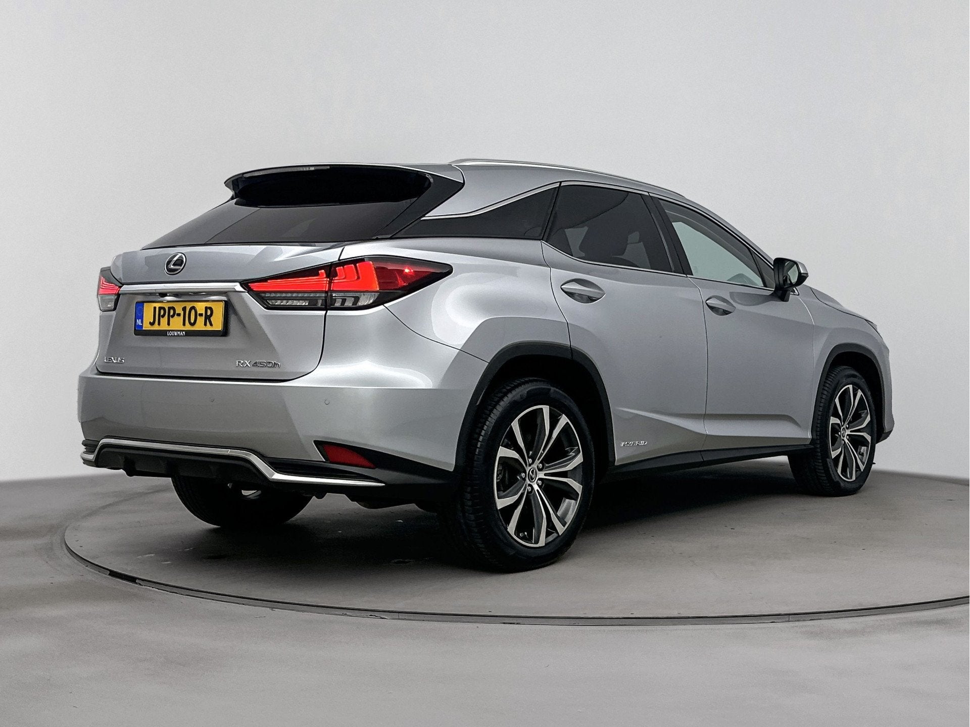 Lexus RX 450h 4WD Luxury Line | BTW-Auto | Head-Up | Stoelve, Automaat, 12 maanden, Automatische klimaatregeling, Gebruikt