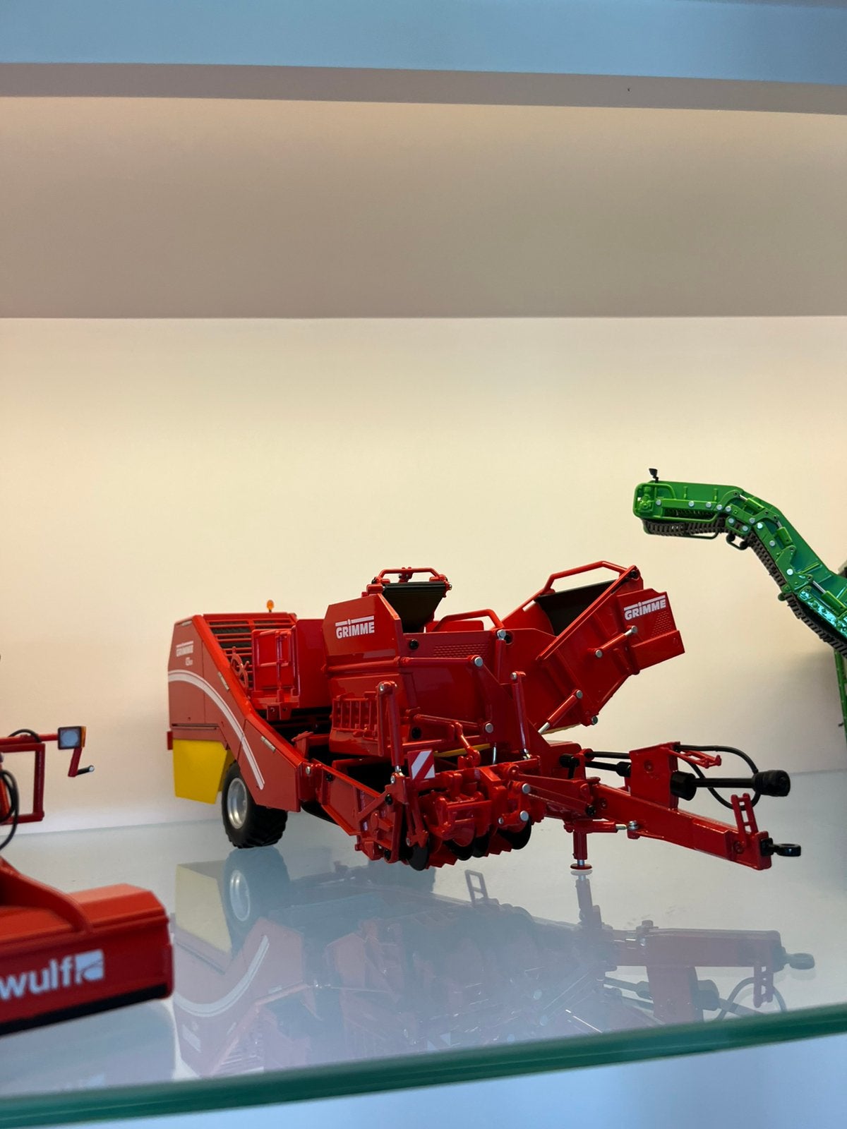 Grimme aardappelrooier, Ophalen of Verzenden, Zo goed als nieuw, Tractor of Landbouw, Overige merken