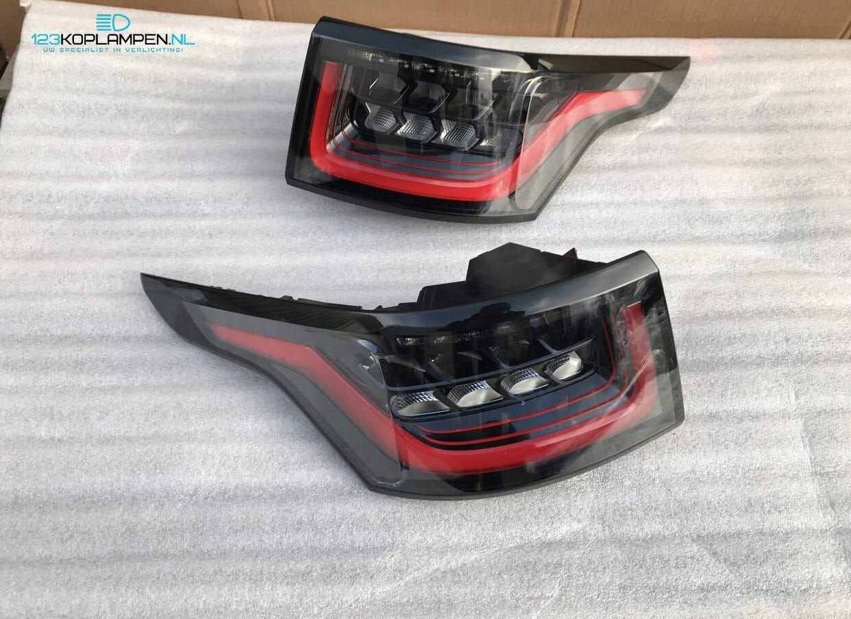 Range Rover Sport facelift LED achterlichten
