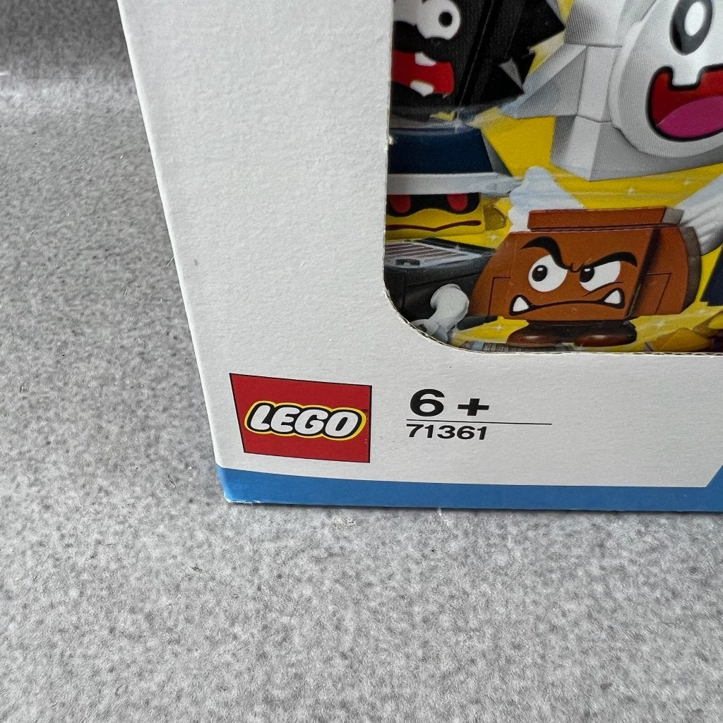 Super Mario Lego Personage pakketten | 71361 | Nieuw | 15st, Overige thema's, Lego, Nieuw, Ophalen of Verzenden