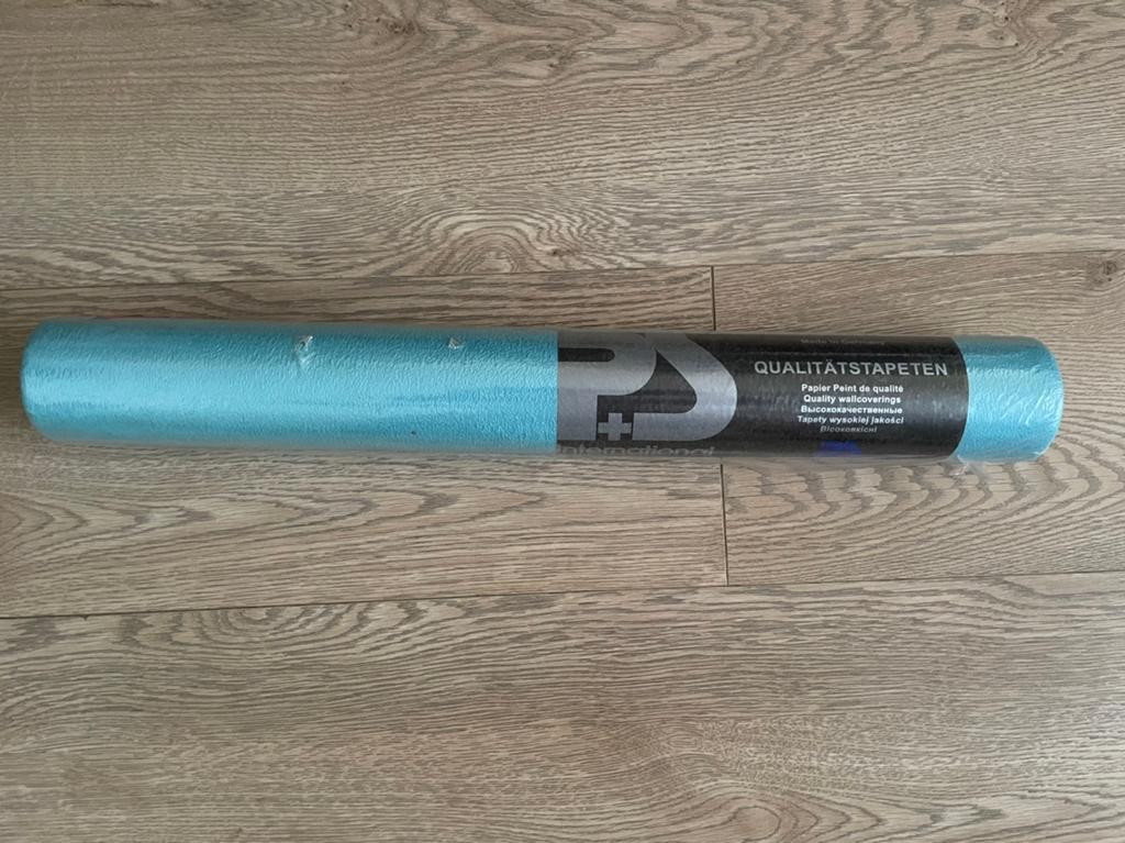 Behang nieuw, Ophalen of Verzenden, Blauw