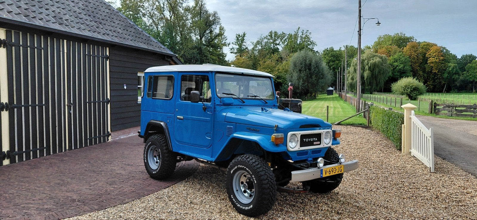 Toyota 1980, Diesel, 81 pk, Toyota, 1830 kg