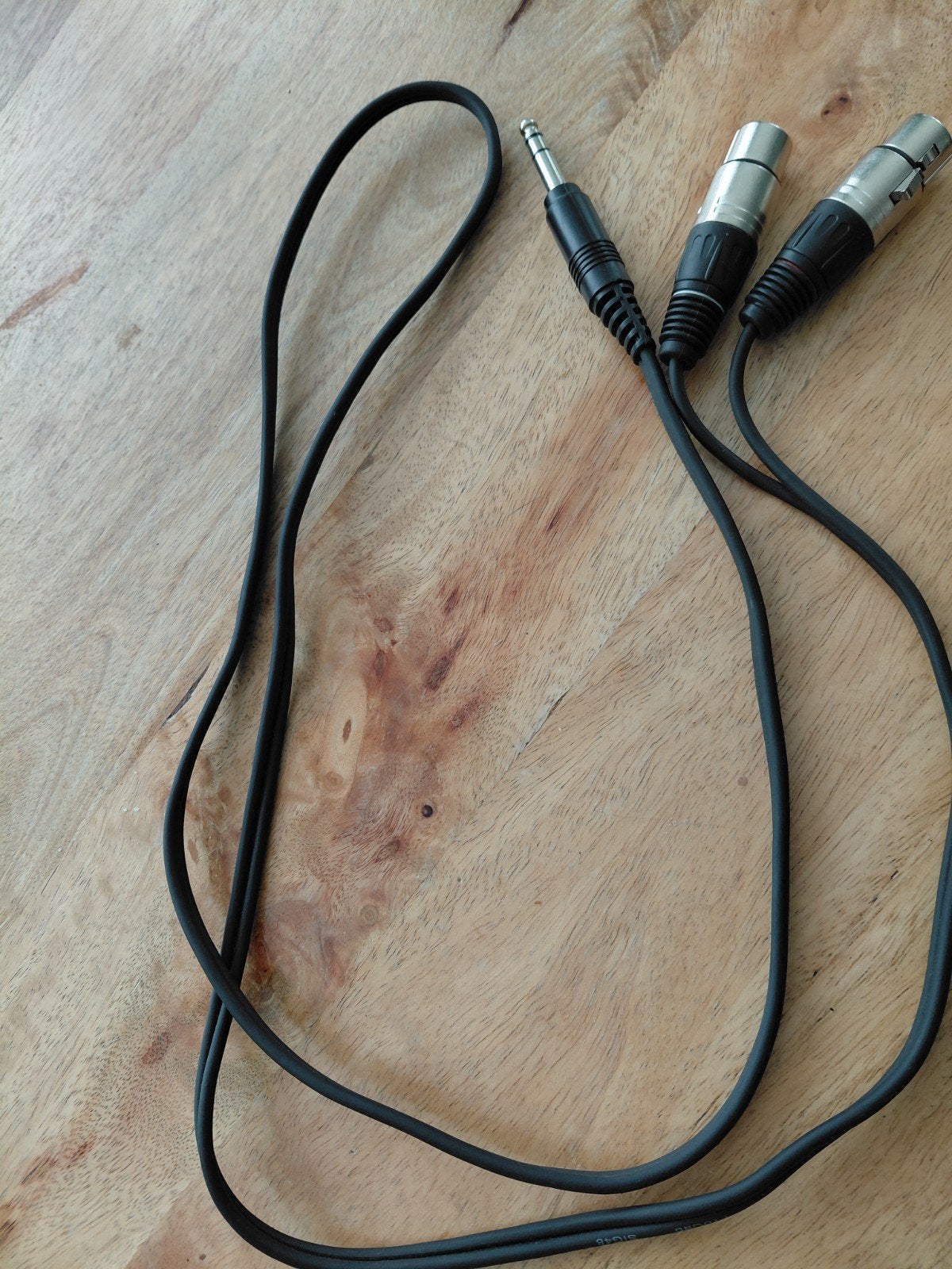 Audio kabel 1 m, Ophalen of Verzenden, Minder dan 2 meter