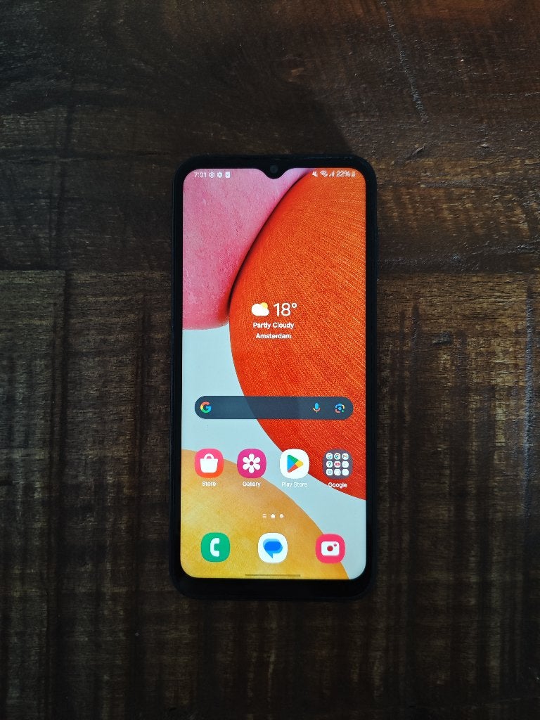 Samsung Galaxy A14 64GB (A145R), Gebruikt, Zwart, Touchscreen, Ophalen of Verzenden
