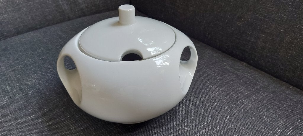 Fraaie soep terrine, Huis en Inrichting, Keuken | Servies, Ophalen, Gebruikt, Kom(men), Overige stijlen