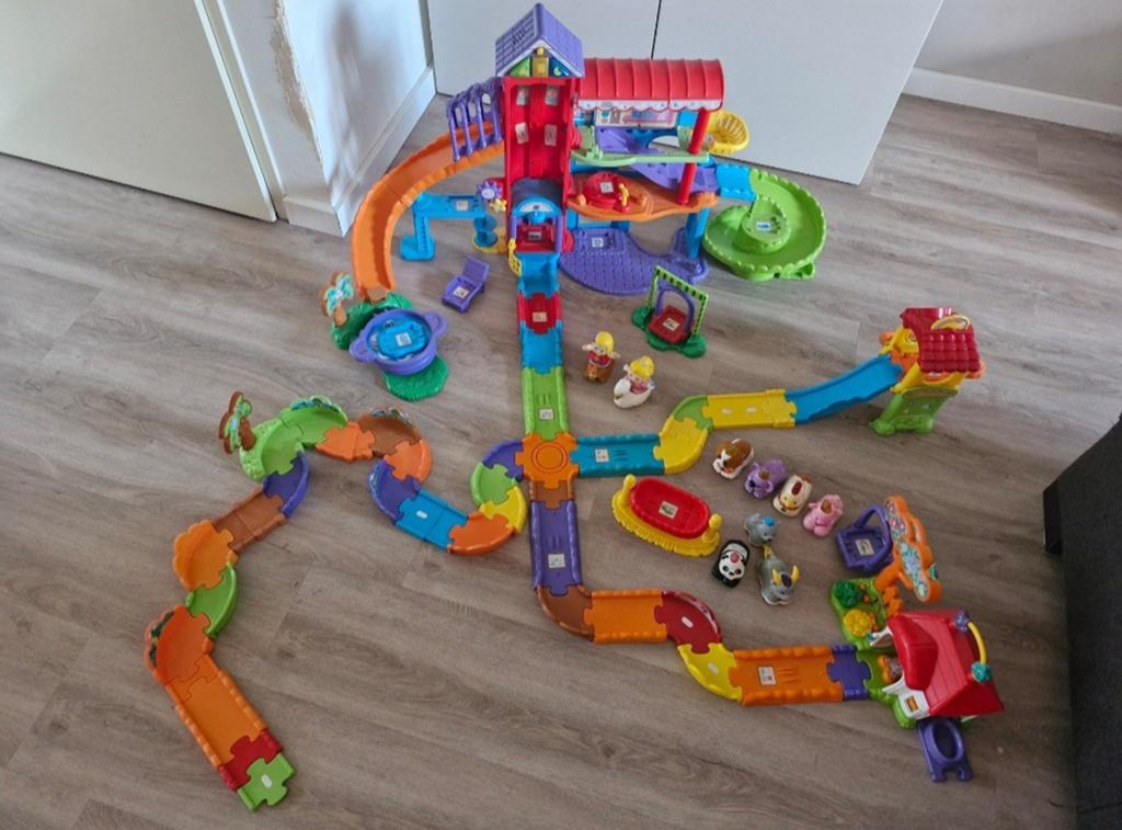 VTech Zoef Zoef Dierenhotel met veel extra's, Ophalen