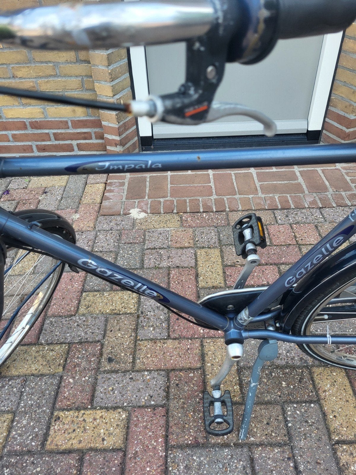 Gazelle Impala Damesfiets - Gebruikt, Fietsen en Brommers, Ophalen of Verzenden