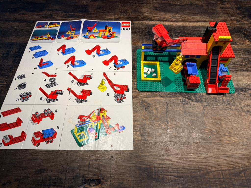 Lego 360 - LEGOLAND: Gravel Quarry, Gebruikt, Overige thema's, Lego, Compleet