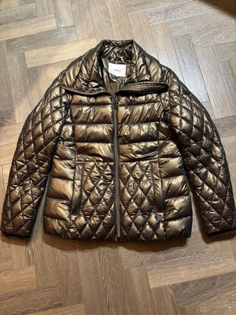 HV Society dames jas / jacket, kleur goud, maat 40, Ophalen, Zo goed als nieuw, Maat 38/40 (M), Overige kleuren