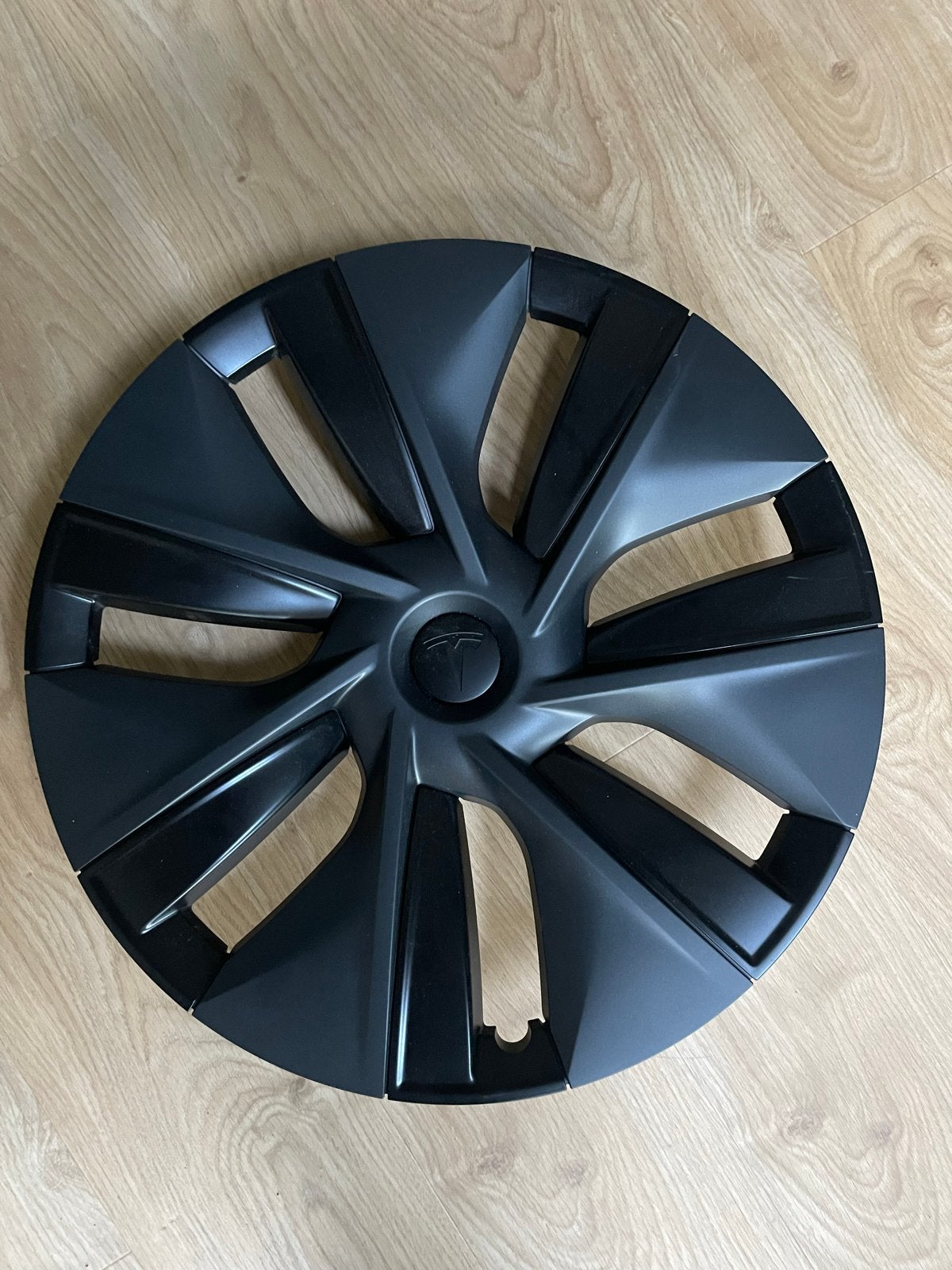 Tesla Model Y Gemini is set van 2, Auto diversen, Wieldoppen, Ophalen of Verzenden, Zo goed als nieuw