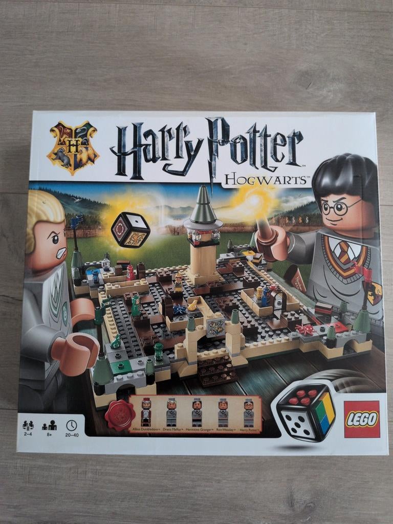 Lego spel 3862 Harry Potter Hogwarts, Kinderen en Baby's, Speelgoed | Duplo en Lego, Ophalen of Verzenden