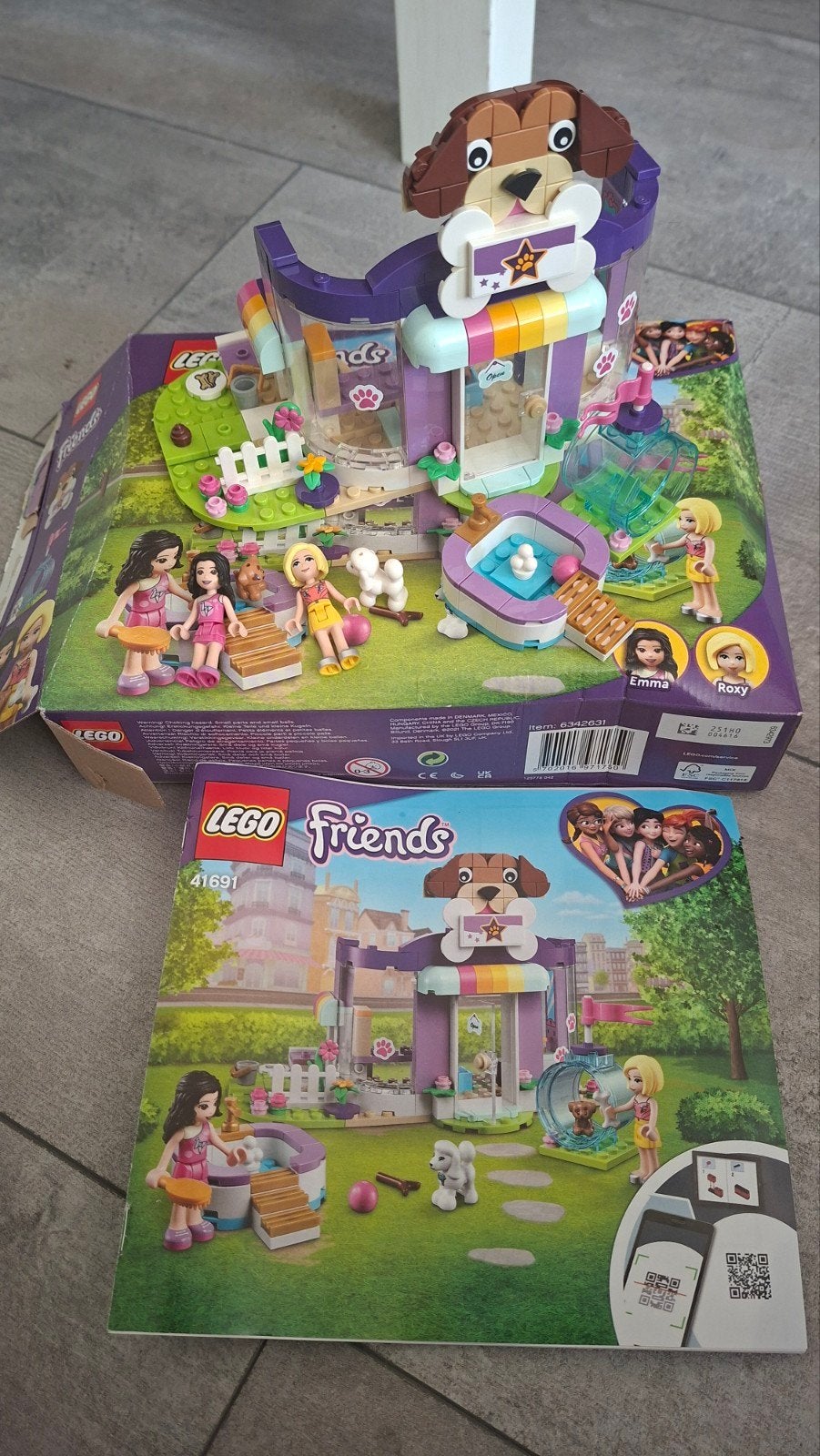 Lego Friends 41691 Hondendagopvang - Complete set, Inclusief instructies, Lego, Friends, Ophalen of Verzenden