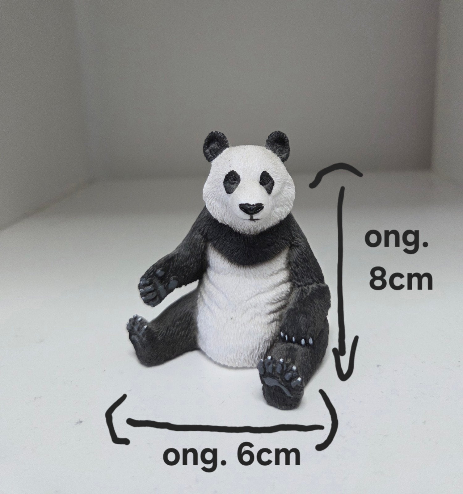 zwart, wit panda beeldje, Verzamelen, Ophalen, Zo goed als nieuw, Overige typen