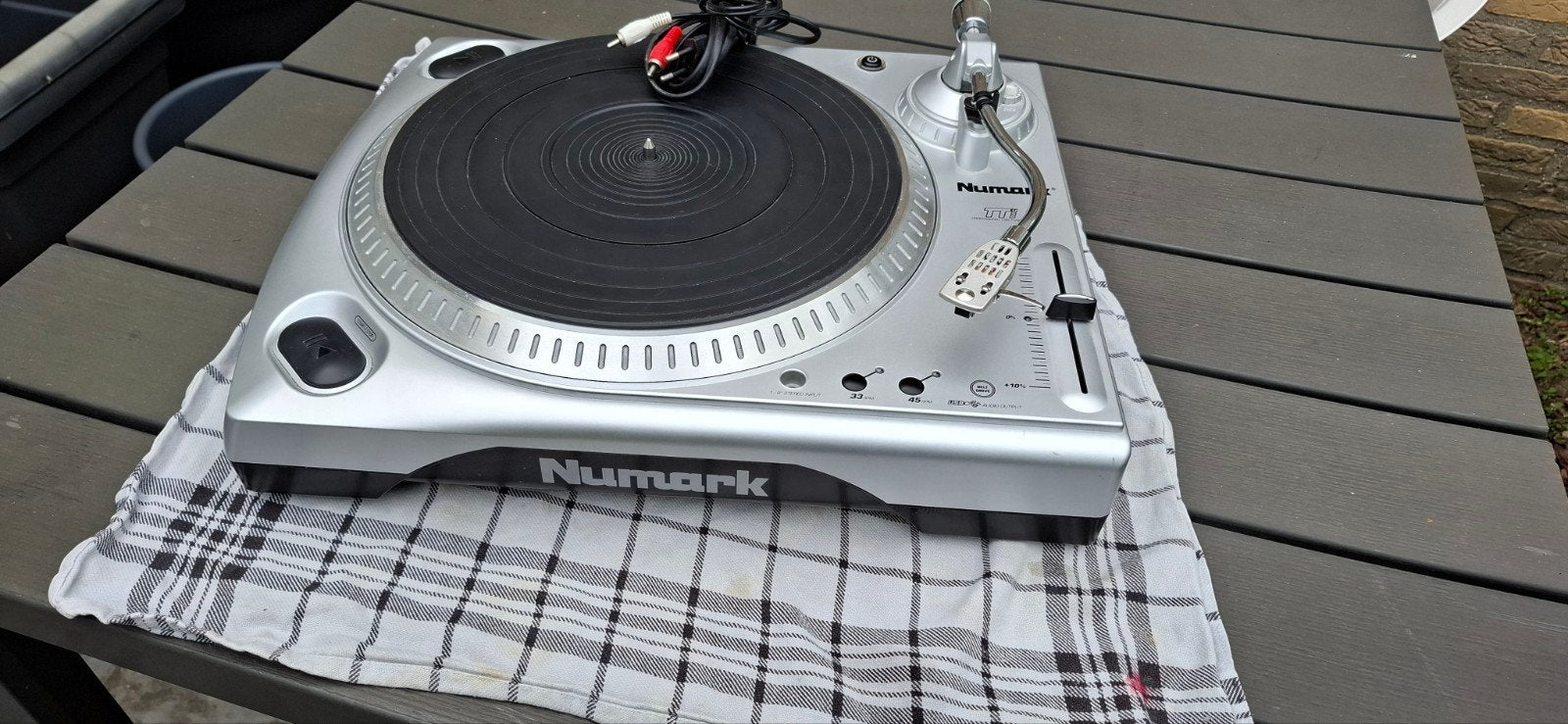 Numark platenspeler, Gebruikt, Pitch-regelaar, Platenspeler, Ophalen