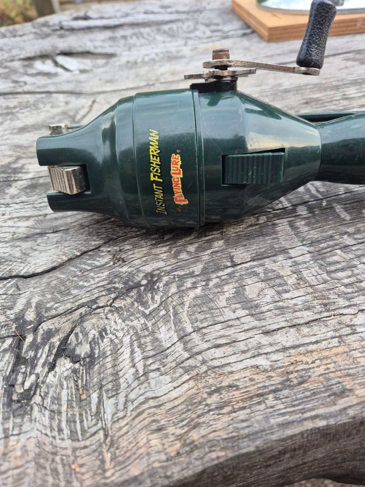 Instant Fisherman Werphengel - Compact en Draagbaar, Ophalen, Gebruikt, Werphengel