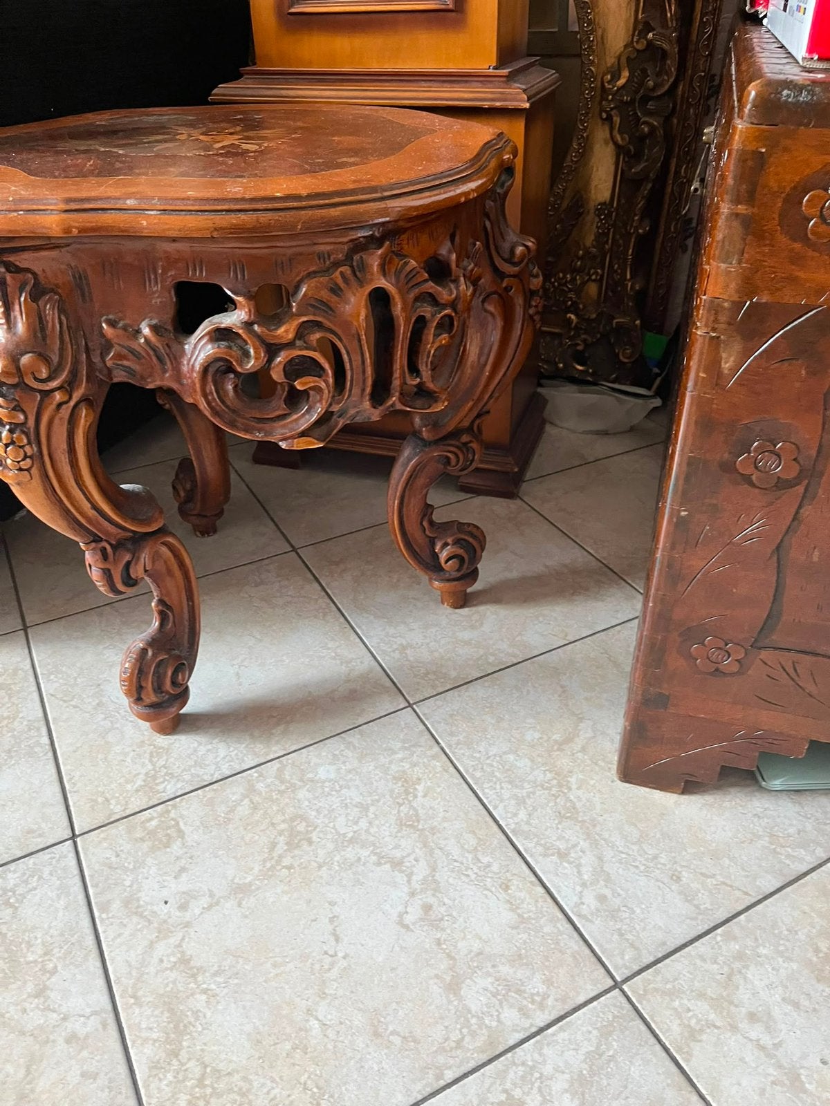 Antieke koffietafel, Ophalen of Verzenden