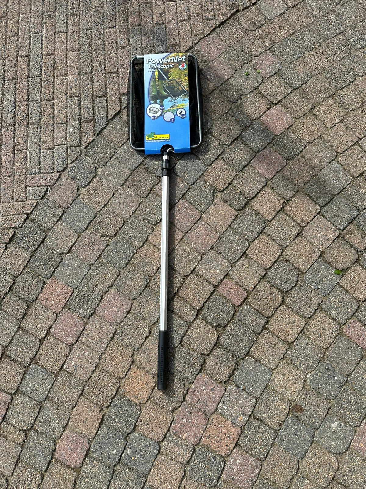 Ubbink visnet / schepnet, Tuin en Terras, Ophalen, Zo goed als nieuw