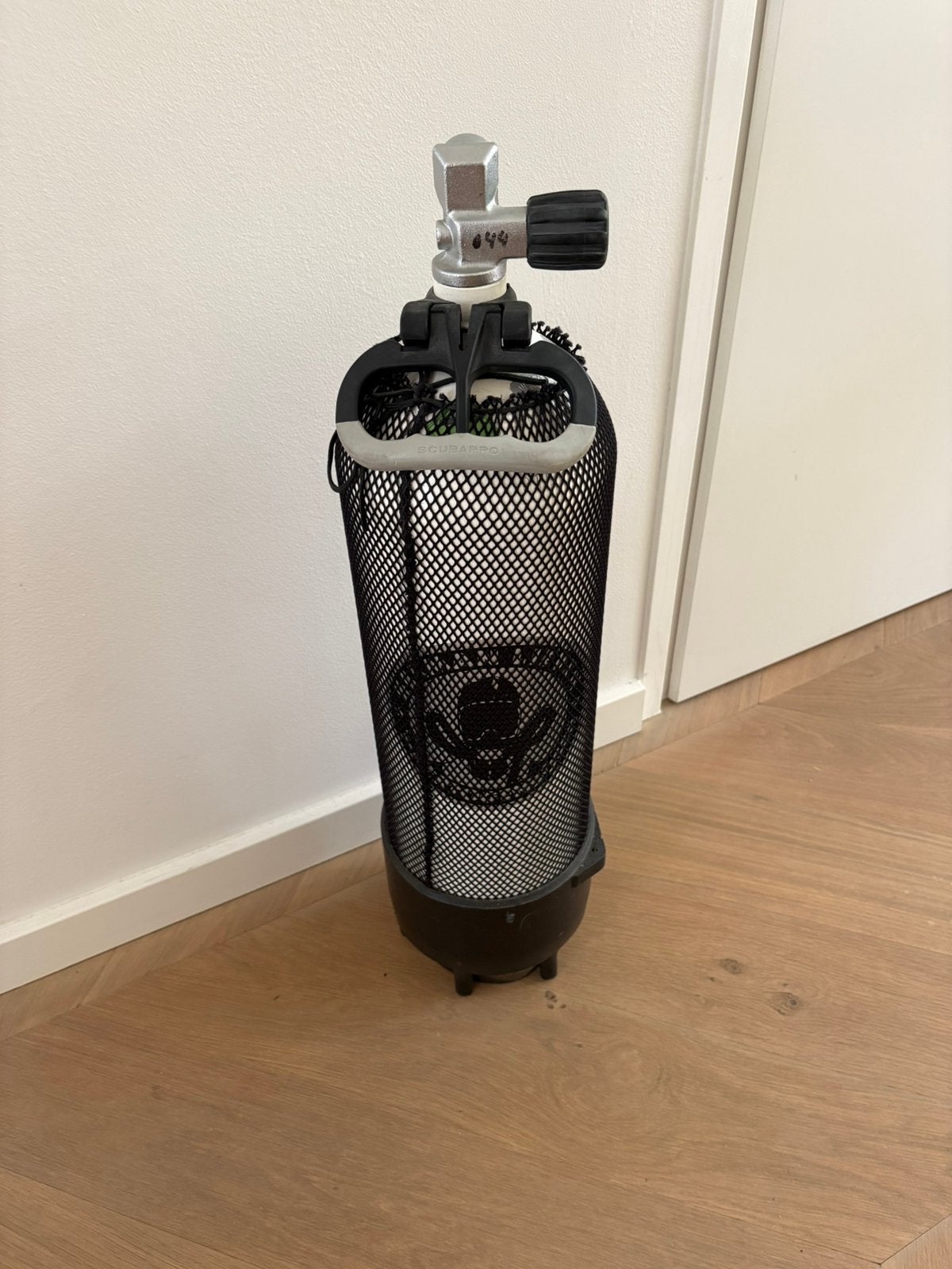 Duikfles | 10 liter, Watersport en Boten, Duiken, Ophalen, Zo goed als nieuw, Duikfles