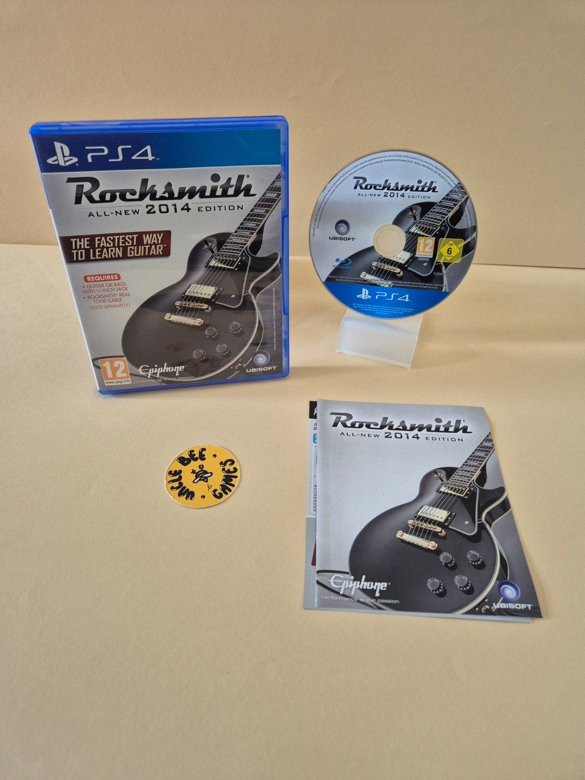 Rocksmith All-New 2014 Edition, Ubisoft, Muziek, Gebruikt, Ubisoft Entertainment S.A., 2 Cité de l'Innovation, 93696 Pantin Cedex, France