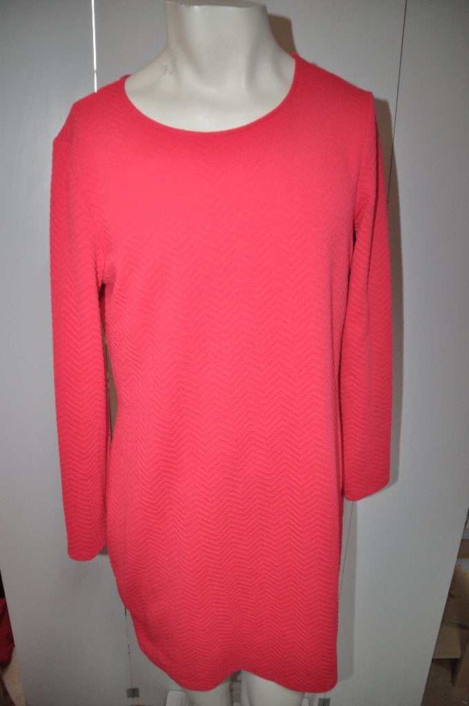 XYZ66 Roze jurk maat XL, Ophalen of Verzenden, Zo goed als nieuw, Roze, Jurk