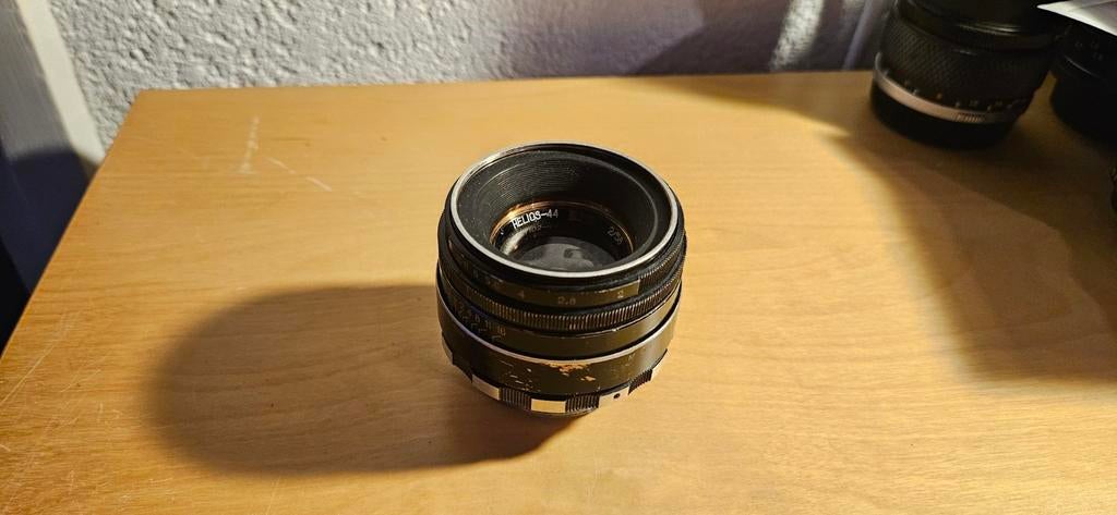 Helios 44, m42 lens, Ophalen of Verzenden, Spiegelreflex, Overige Merken
