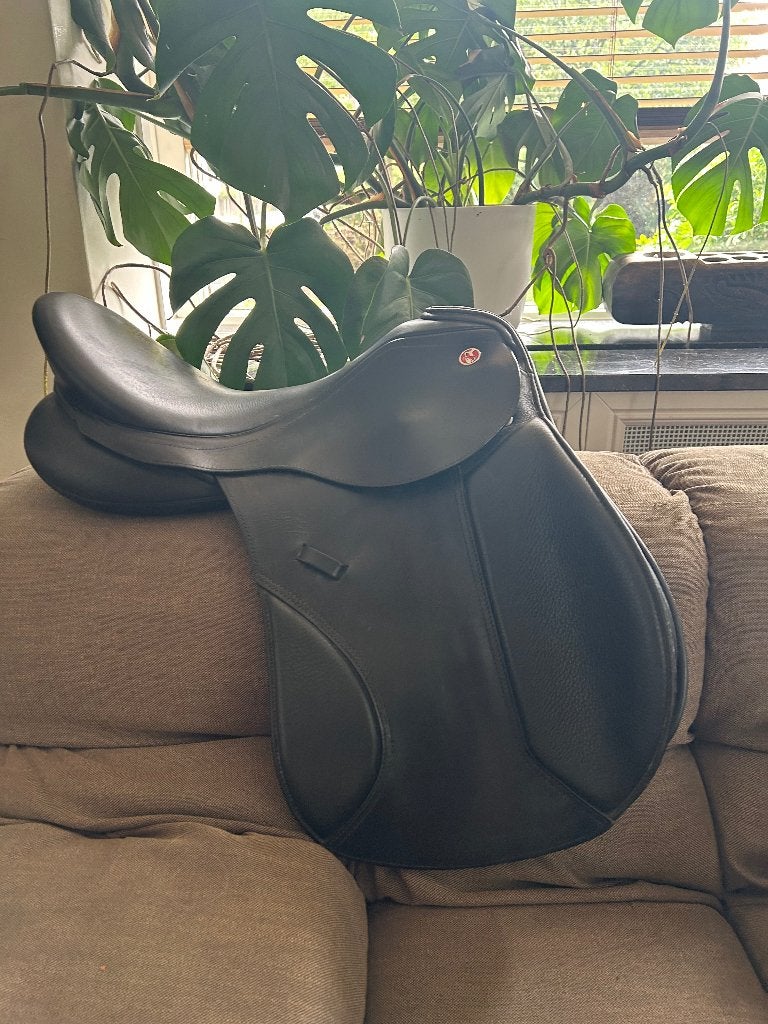 Kieffer veelzijdigheids zadel 18 inch, Wijd, XL (18 inch of meer), Ophalen of Verzenden, Zo goed als nieuw