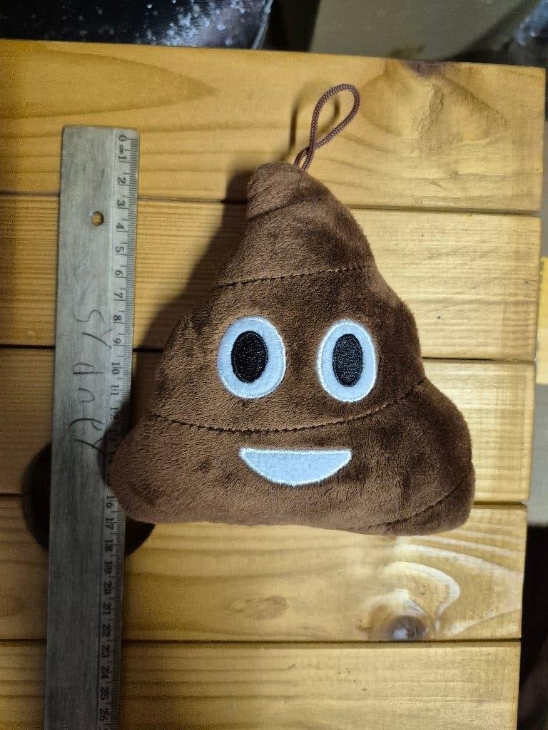 Poep emoji knuffel - Grappige knuffel, Overige merken, Overige karakters, Overige typen, Ophalen of Verzenden