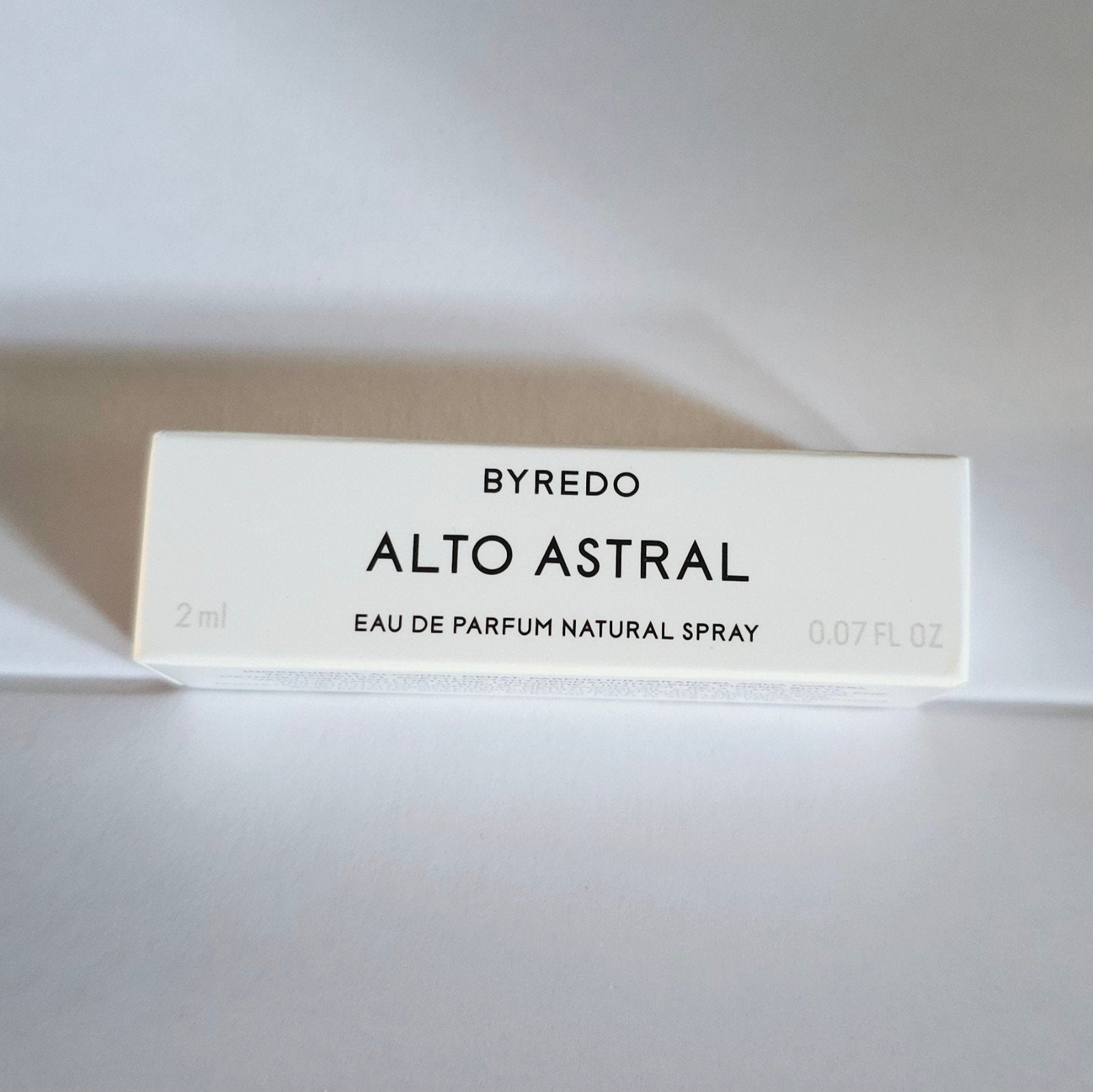 NU €7,50 ‼️ Byredo Alto Astral niche parfum 2 ml, Ophalen of Verzenden, Nieuw