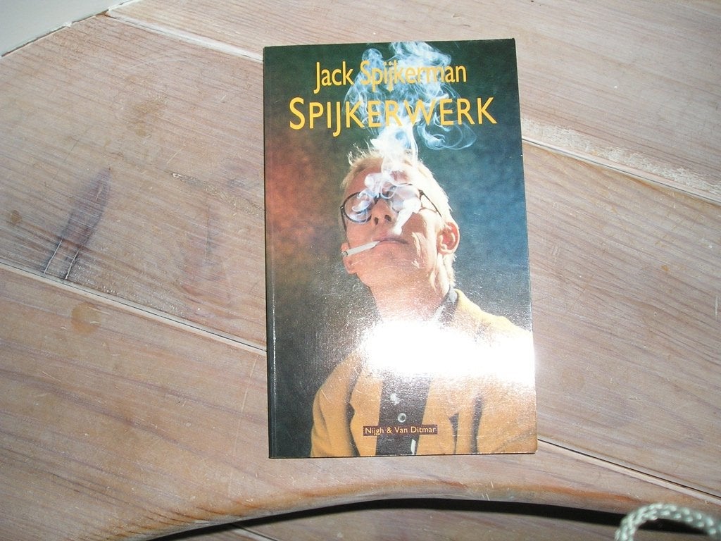 Jack Spijkerman - Spijkerwerk, Boeken, Ophalen of Verzenden, Gelezen, Jack Spijkerman