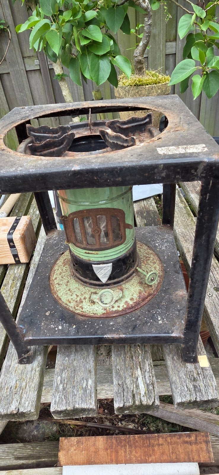 Vintage Valor petroleum kooktoestel - Buitenkeuken, Ophalen