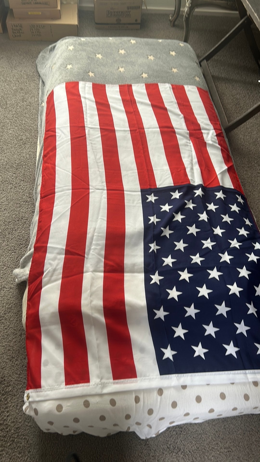 Vlag Amerika, Ophalen of Verzenden, Nieuw