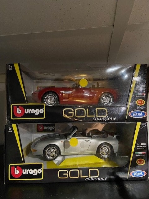 model auto, Hobby en Vrije tijd, Modelauto's | 1:18, Ophalen of Verzenden, Nieuw, Auto, Bburago