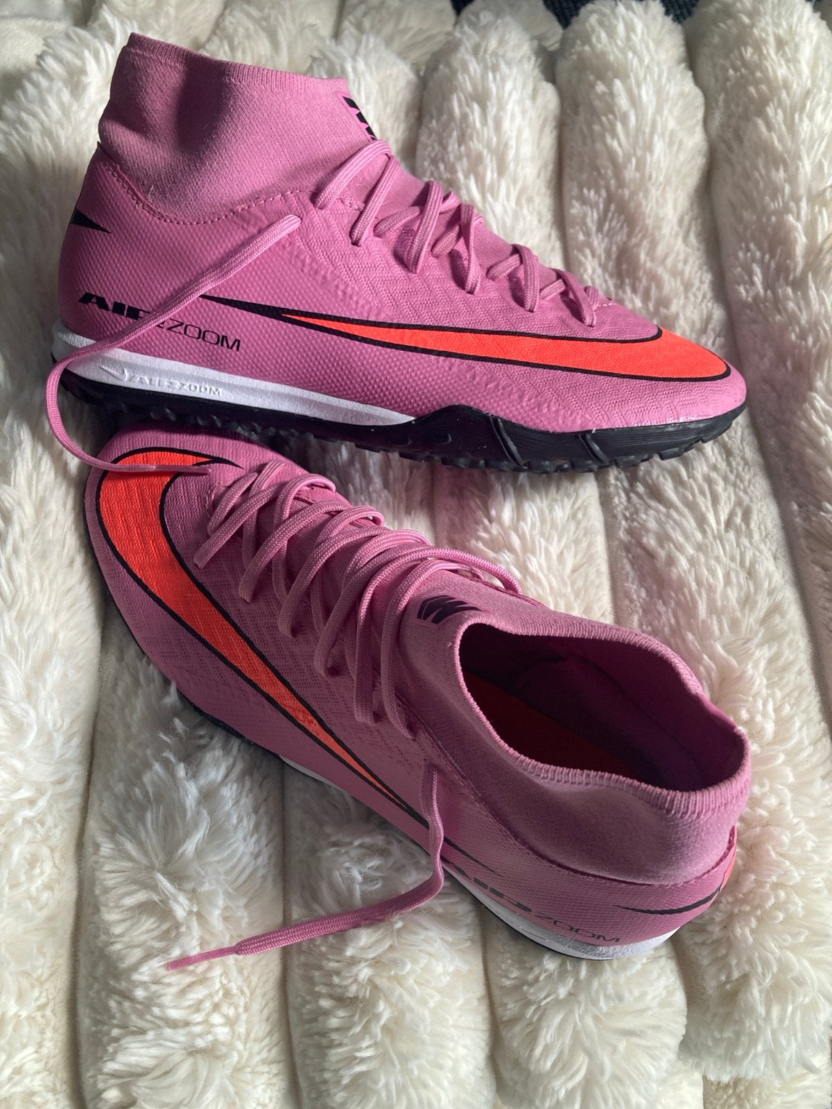 Nieuwe Roze Nike Air Zoom Mercurial voetbalschoen, Ophalen of Verzenden, Nieuw, Schoenen