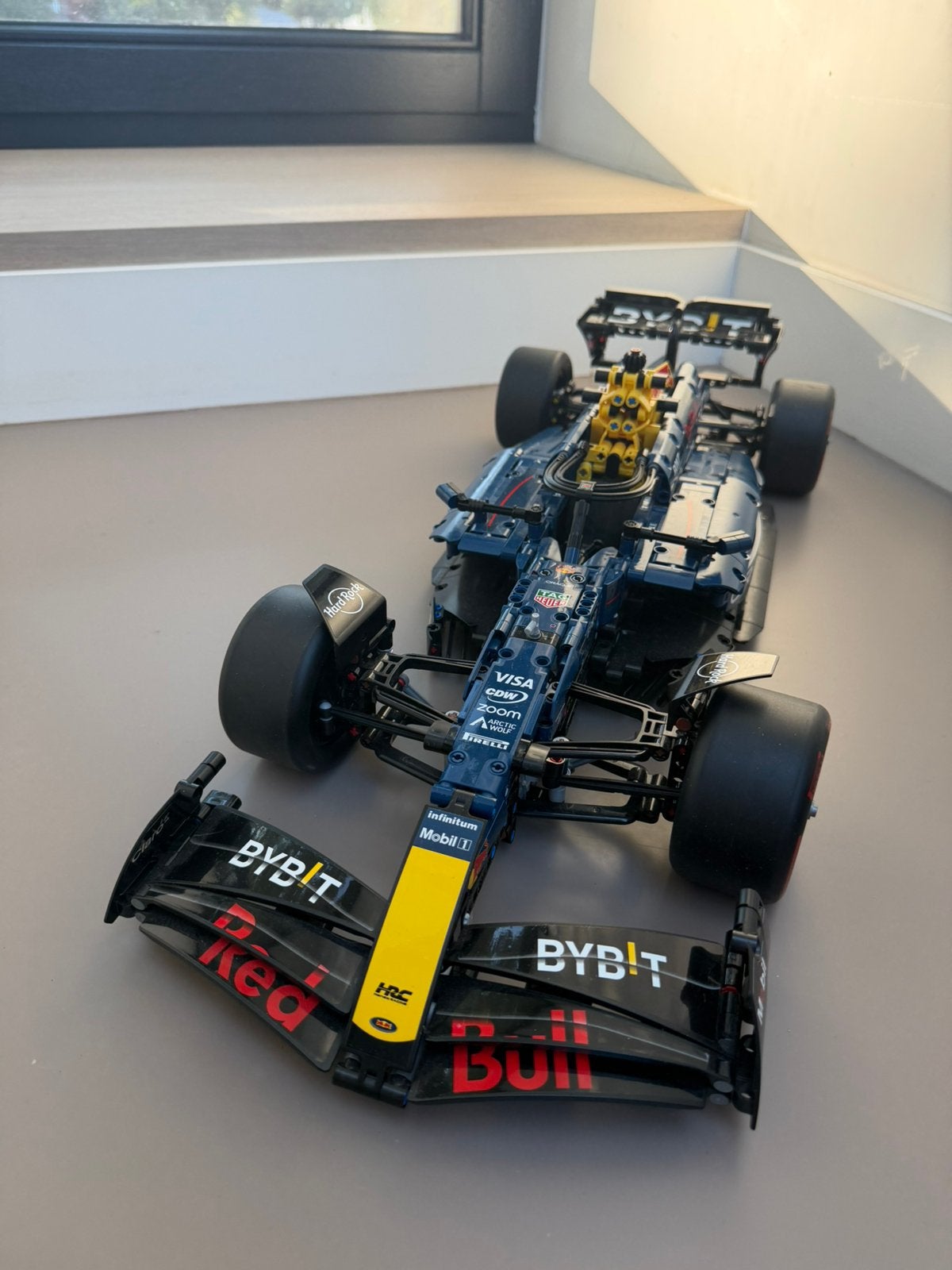 Lego Technic Oracle Red Bull Racing RB20 F1 auto, Ophalen, Lego, Compleet, Zo goed als nieuw